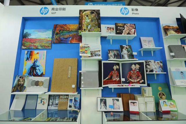 全印展上，HP喷码机推出种种打印技术的作品