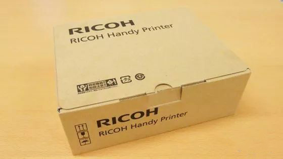 全球最小巧手持式喷码机，RICOH开箱