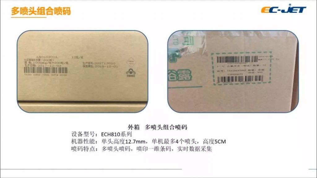 标识技术为食品制造赋能--差别生产场景下喷码机标识技术应用案例分享